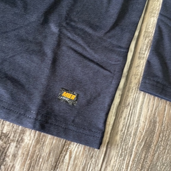 MIER MEN BLUE SWEATER, SMALL - Picture 4 of 14